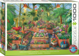 Eurographics 6014 - Greenhouse Garden - 1000 stukjes