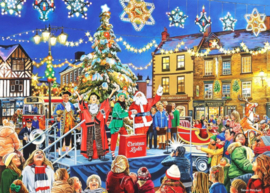 Gibsons 6452 - Christmas Switch On - 1000 stukjes