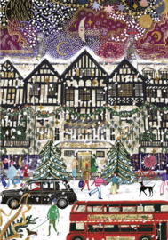 Gibsons 5500 - Christmas in London - 3 x500 stukjes
