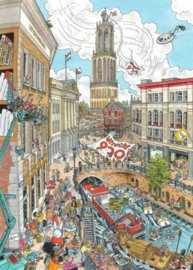 Ravensburger - Fleroux, Utrecht - 1000 stukjes