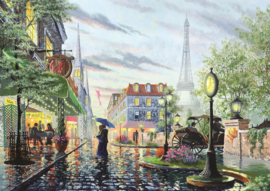 Art Puzzle 5474 - Summer Rain, Paris - 2000 stukjes