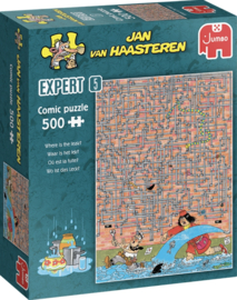 Jan van Haasteren Expert 5 - Waar is het Lek - 500 stukjes