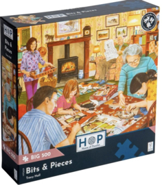 House of Puzzles - Bits & Pieces - 500XL stukjes