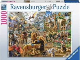 Ravensburger - Chaos in de Galerie - 1000 stukjes