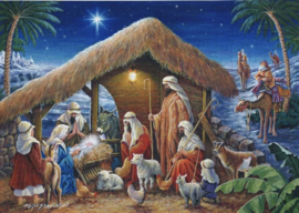 House of Puzzles - Away in a Manger - 250XL stukjes