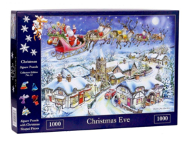 House of Puzzles - Christmas Eve - 1000 stukjes
