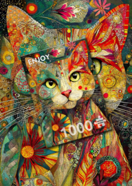 Enjoy 2297 - Artie the Cat - 1000 stukjes