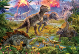 Educa - Dinosaurus Gathering - 500 stukjes