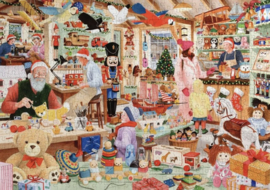 House of Puzzles - Toymakers Workshop - 500XL stukjes (nr.22)