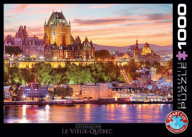 Eurographics 0763 - Le Vieux Quebec - 1000 stukjes