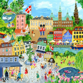 eeBoo - Copenhagen - 1000 stukjes