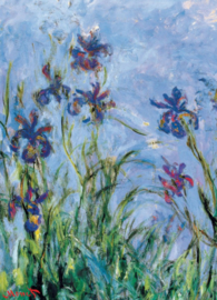 Eurographics Claude Monet - Irises - 1000 stukjes
