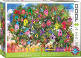Eurographics 6011 - Bird House Hotel - 1000 stukjes