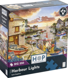 House of Puzzles - Harbour Lights - 250XL stukjes