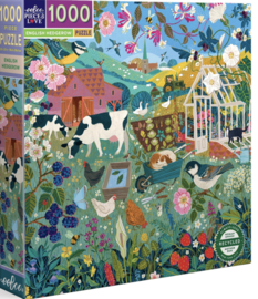 eeBoo - English Hedgerow - 1000 stukjes
