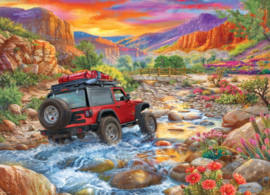 Eurographics 5998 - Jeep-Rocky Ride - 1000 stukjes