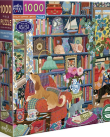eeBoo - English Cottage Library - 1000 stukjes