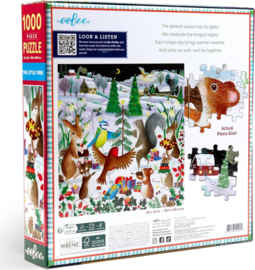 eeBoo - The Little Tree - 1000 stukjes