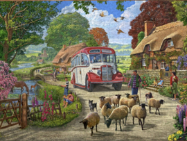 Gibsons 6481 - Touring the Countryside - 1000 stukjes