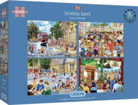 Gibsons 5063 - School Days - 4x500 stukjes