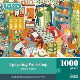 Falcon de Luxe 136 - Upcycling Workshop - 1000 stukjes