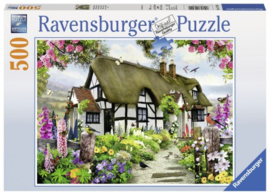Ravensburger - Idyllische Cottage - 500 stukjes