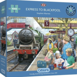 Gibsons 6357 - Express to Blackpool - 1000 stukjes
