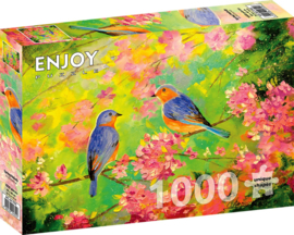 Enjoy 1741 - Spring Melody - 1000 stukjes