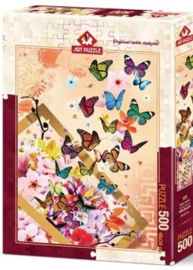 Art Puzzle 5684 - Spring Breeze - 500 stukjes