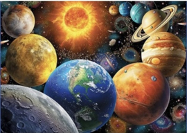Eurographics 6007 - Planetary System - 500XL stukjes