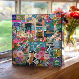 eeBoo - English Flower Shop - 1000 stukjes