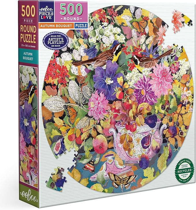 eeBoo - Autumn Bouquet - 500 stukjes