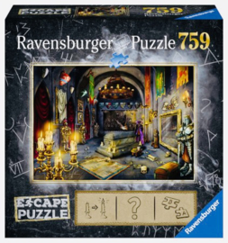 Ravensburger Escape 6 - Kasteel van de Vampier - 759 stukjes