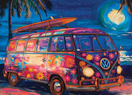 Eurographics 5950 - VW Beach Fun - 1000 stukjes