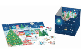 Eurographics Advent Calendar - Christmas Village - 24x50 stukjes