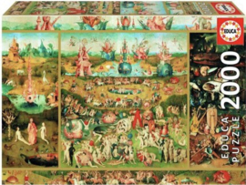 Educa Jheronimus Bosch - Tuin der Heerlijkheden - 2000 stukjes