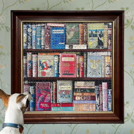 eeBoo - Vintage Library - 1000 stukjes