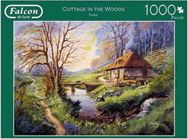 Falcon de Luxe 11243 - Cottage in the Woods - 1000 stukjes