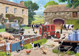 Gibsons 6304 - Life on the Farm - 1000 stukjes   (OP=OP)