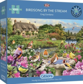 Gibsons 6362 - Birdsong by the Stream - 1000 stukjes