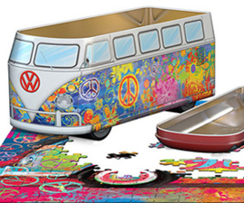 Eurographics -  VW Wave Hopper - 550 stukjes  Tin Box