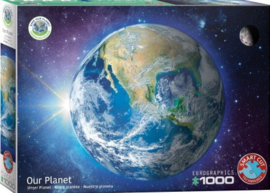 Eurographics 5541 - Save the Planet! Our Planet - 1000 stukjes