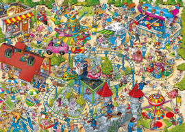 Ravensburger - Holiday Resort 4, Amusement Park - 1000 stukjes