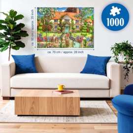 Ravensburger - Rose Cottage - 1000 stukjes