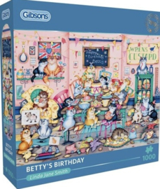 Gibsons 6403 - Betty's Birthday - 1000 stukjes
