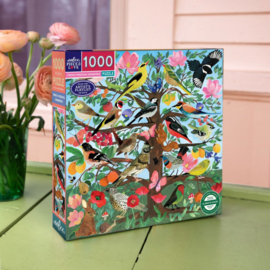 eeBoo - French Medieval Songbirds - 1000 stukjes