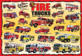 Eurographics 0239 - Fire Trucks - 100XXL stukjes