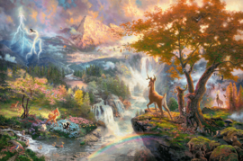 Disney Thomas Kinkade - Bambi - 1000 stukjes