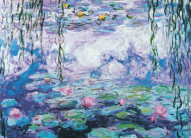 Eurographics Claude Monet - Waterlilies - 1000 stukjes