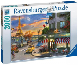 Ravensburger - Romantische Avond in Parijs - 2000 stukjes